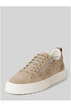 Antony Morato Sneaker aus Leder mit Zierreißverschluss
