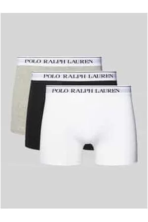 Ralph Lauren Trunks mit elastischem Logo-Bund im 3er-Pack