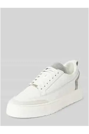 Antony Morato Sneaker aus Leder mit Label-Details Modell 