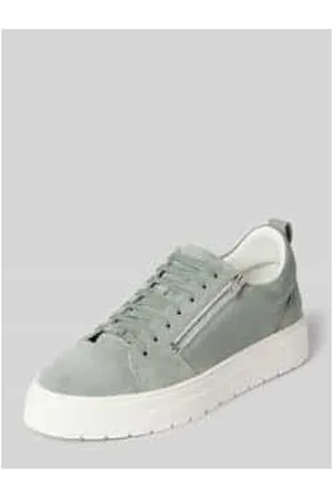 Antony Morato Sneaker aus Leder mit Zierreißverschluss