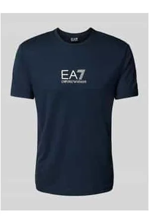 EA7 T-Shirt mit Label-Print