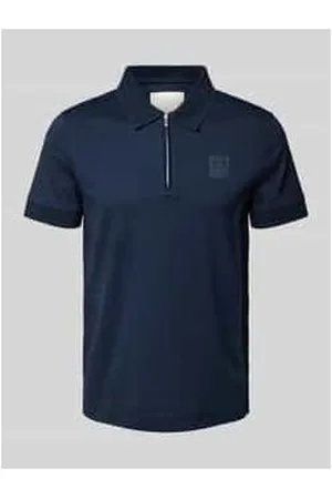 JOOP! Poloshirt mit kurzem Reißverschluss Modell 