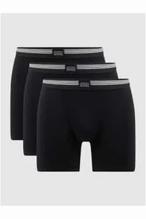 Jockey Trunks mit Label-Detail im 3er-Pack