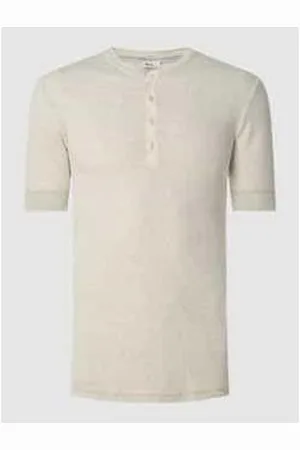 Schiesser Serafino-Shirt aus Baumwolle Modell 