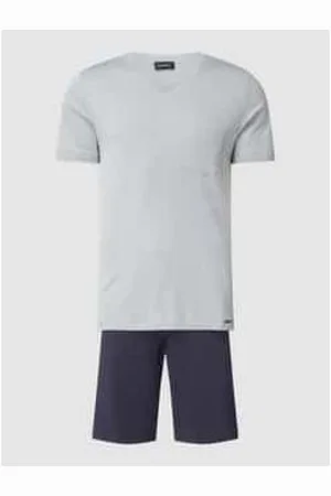 Hanro Pyjama aus Baumwolle