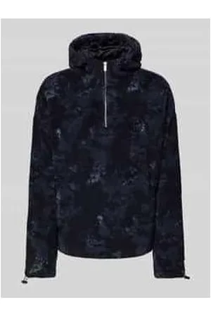 Pegador Teddyfellhoodie mit Logo-Stitching