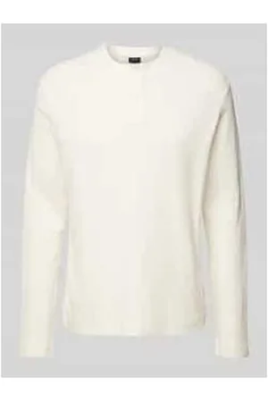 JOOP! Longsleeve mit geripptem Rundhalsausschnitt Modell 