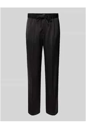 Scotch&Soda Relaxed Fit Stoffhose mit Label-Patch