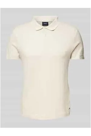 JOOP! Poloshirt mit kurzer Knopfleiste Modell 