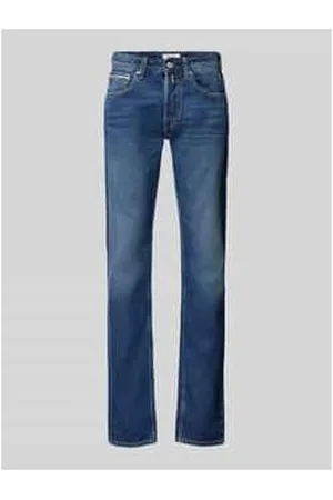 Replay Straight Fit Jeans im 5-Pocket-Design Modell 