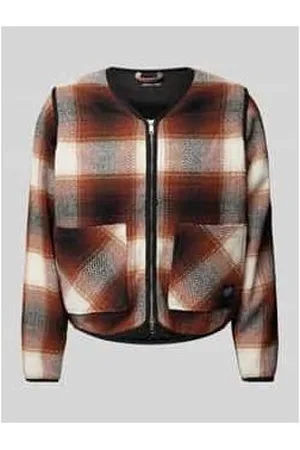 Santa Cruz Jacke mit Zweiwege-Reißverschluss Modell 