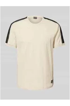 EA7 T-Shirt mit Label-Print