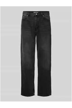 Review Essentials Straight Leg Jeans