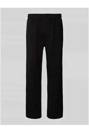 Pegador Wide Leg Sweatpants mit Strukturmuster Modell 