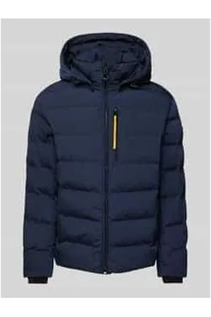 Wellensteyn Regular Fit Steppjacke mit Kapuze Modell 