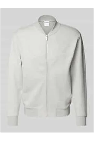 SELECTED Bomberjacke mit Stehkragen Modell 