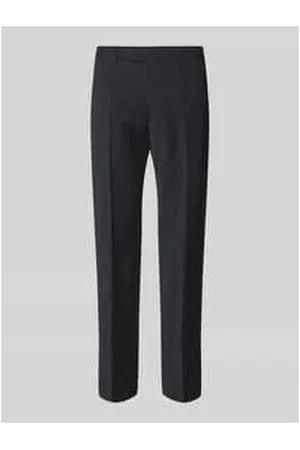 Strellson Slim Fit Anzughose mit Bügelfalten Modell 