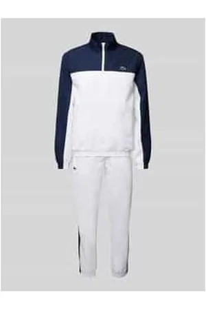 Lacoste Comfort Fit Trainingsanzug mit Label-Stitching Modell 