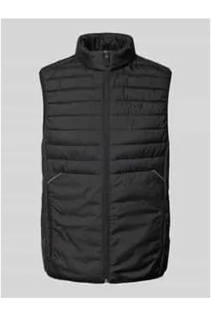 HUGO BOSS Steppweste mit Stehkragen Modell 