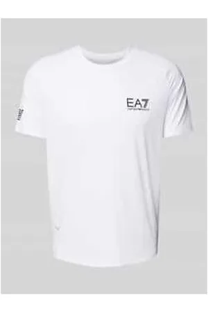 EA7 T-Shirt mit Label-Print Modell 