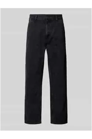 Carhartt Regular Fit Jeans mit verstärktem Kniebereich
