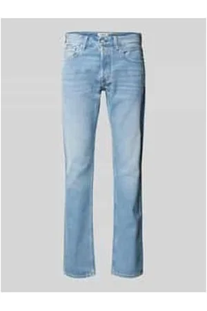 Replay Straight Fit Jeans im 5-Pocket-Design Modell 