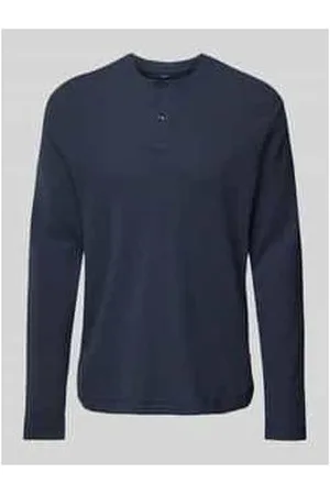 JOOP! Longsleeve mit geripptem Rundhalsausschnitt Modell 