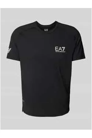 EA7 T-Shirt mit Label-Print Modell 