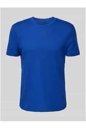 JOOP! T-Shirt mit geripptem Rundhalsausschnitt Modell 