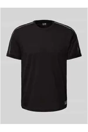 EA7 T-Shirt mit Label-Print
