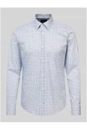 JOOP! Regular Fit Business-Hemd mit Kentkragen Modell 