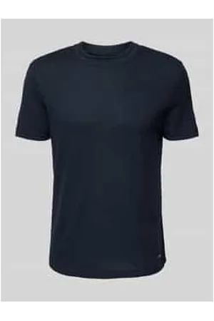 JOOP! T-Shirt mit geripptem Rundhalsausschnitt Modell 