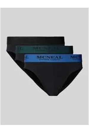 McNeal Slip mit Label-Bund im 3er-Pack