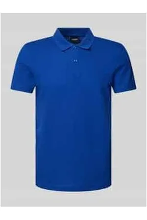 JOOP! Poloshirt mit kurzer Knopfleiste Modell 