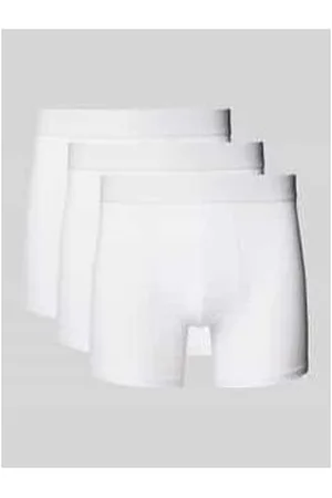 McNeal Trunks mit Label-Bund im 3er-Pack
