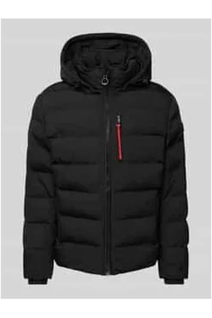 Wellensteyn Regular Fit Steppjacke mit Kapuze Modell 