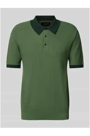 Scotch&Soda Regular Fit Poloshirt mit Strukturmuster