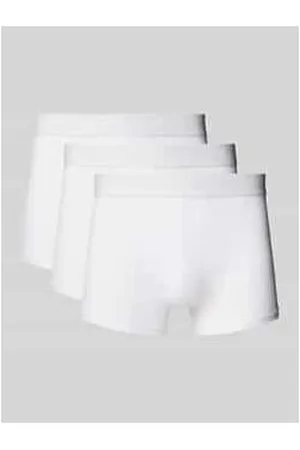 McNeal Trunks mit Label-Bund im 3er-Pack