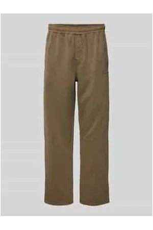 Pegador Relaxed Fit Sweatpants mit Label-Stitching