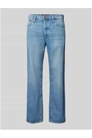 JACK & JONES Regular Fit Jeans im 5-Pocket-Design Modell 
