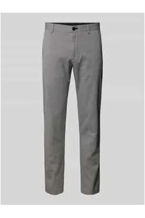 JOOP! Modern Fit Stoffhose mit Gürtelschlaufen Modell 