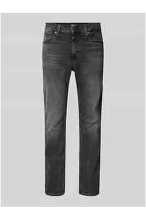 Tommy Hilfiger Slim Fit Jeans aus Viskose im 5-Pocket-Design Modell 