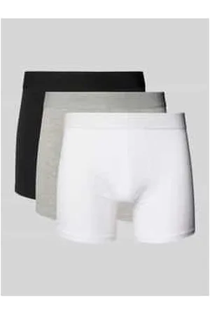 McNeal Trunks mit Label-Bund im 3er-Pack