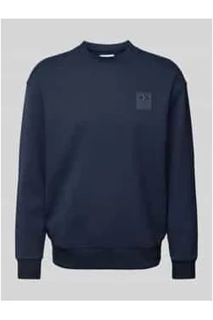 JOOP! Sweatshirt mit gerippten Abschlüssen Modell 