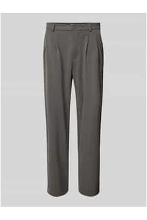Review Tailored Fit Hose mit französischen Eingrifftaschen