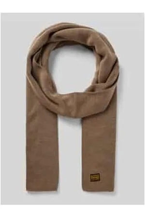 G-Star Schal mit Label-Patch Modell 