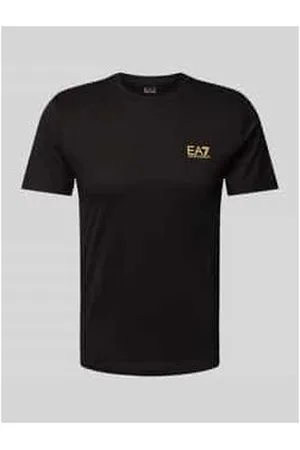EA7 T-Shirt aus reiner Baumwolle Modell 