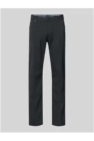 Christian Berg Straight Leg Hose im 5-Pocket-Design