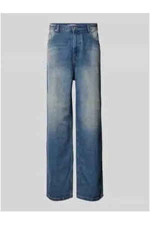 Review Straight Leg Jeans im 5-Pocket-Design