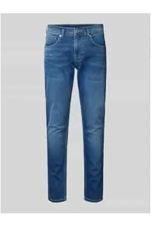 Pepe Jeans Slim Fit Jeans im 5-Pocket-Design Modell 